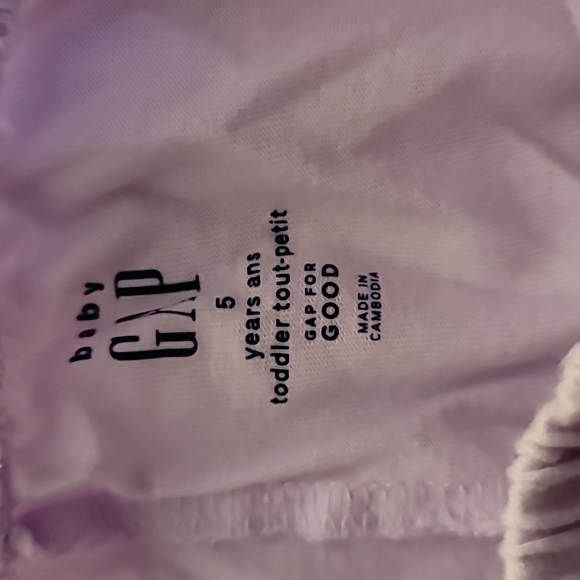 Baby Gap, Pink, Bubble Shorts,-Size 5 Years-Elastic waist and legs - Picture 3 of 5
